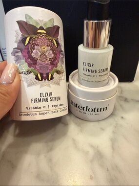 Antedotum Elixir Firming Serum - White Bottle